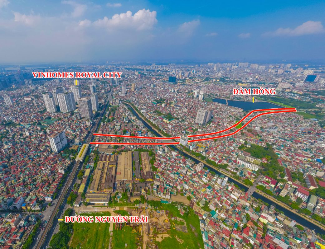 Vinhomes Cao Xà Lá – Tuyệt tác đô thị hệ mới trên “đất vàng” Nguyễn Trãi