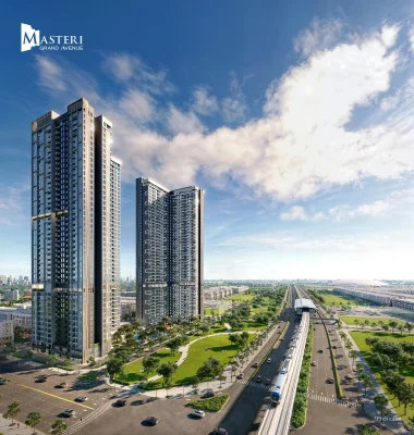 Ngoài vị trí trung tâm địa chính, dự án còn hưởng trọn cảnh quan hiếm có