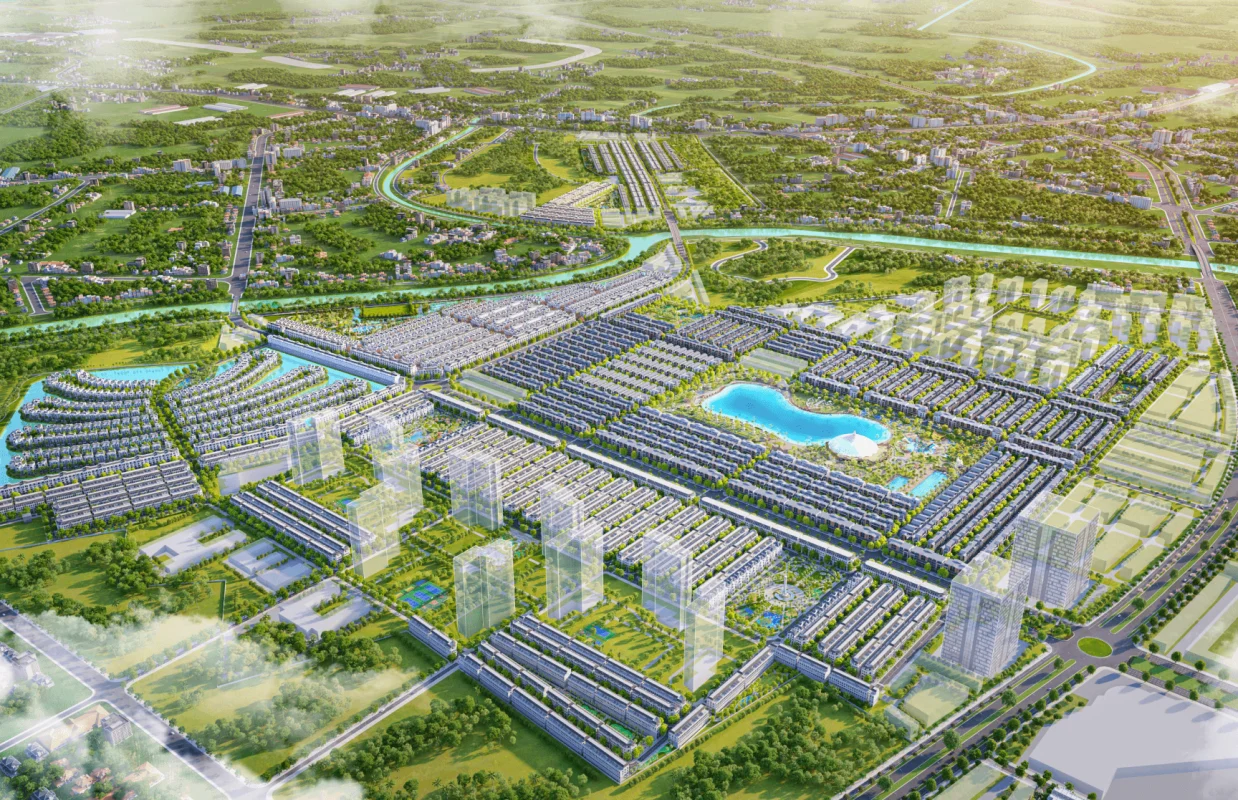 Tổng thể Vinhomes Ocean Park 3