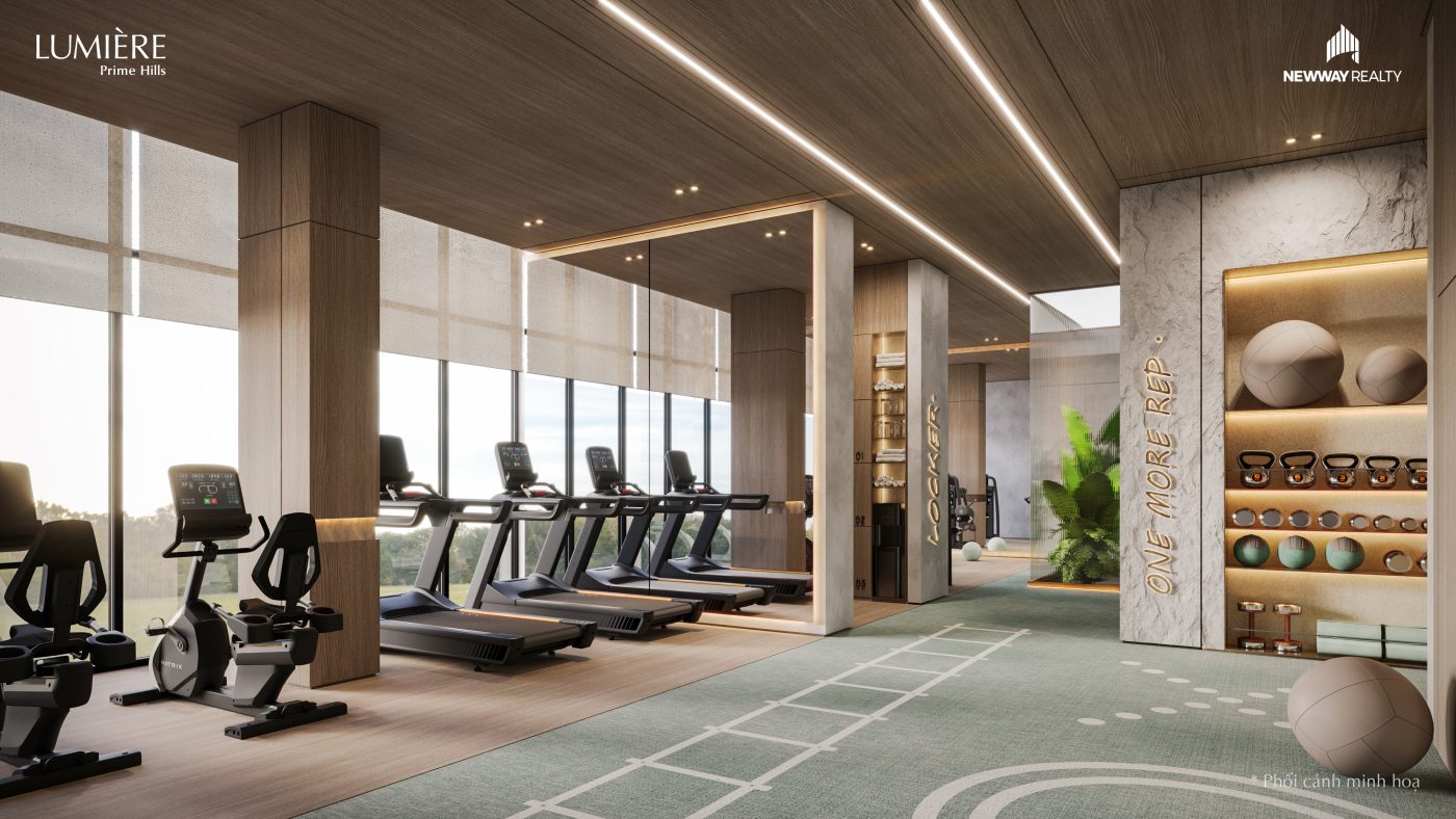 tiện ích Lumière Prime Hills Cổ Loa